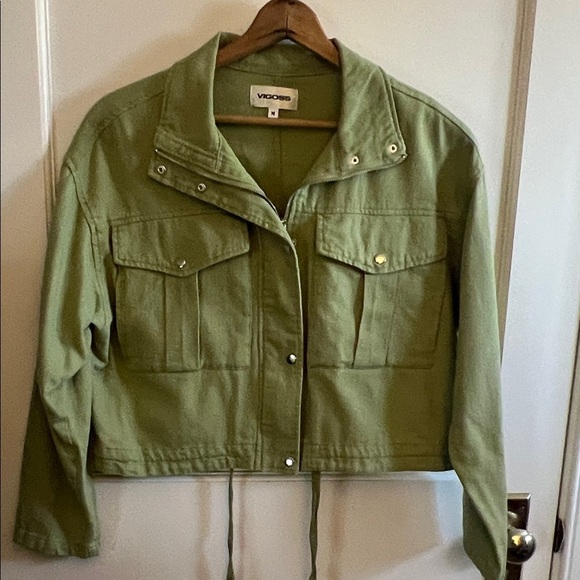 Vigoss Jackets & Blazers - Olive Green Women's Jacket